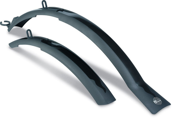 Błotniki plastikowe Author AXP 02 24''-28'' czarne