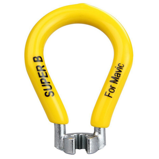Klucz do szprych Super - B TB5596 Mavic żółty