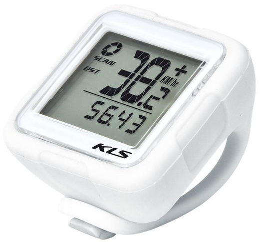 Licznik rowerowy Kellys Reflex white
