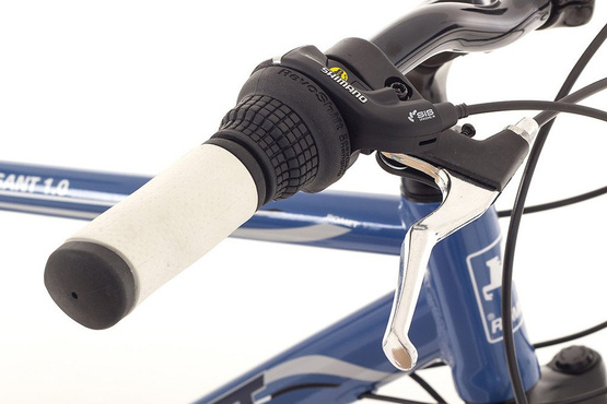 Rower Romet Wagant 1.0 szaro-czarny 20"