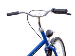 Rower składak 24" Uniwersal (tajw.) niebieski