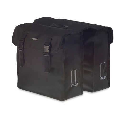 Sakwa tył Basil Mara XL czarna 36X14X42,5CM 35L