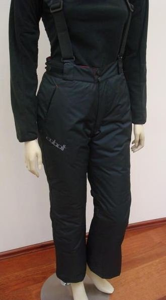 Spodnie Cobolt Chevalier III damskie czarne 38