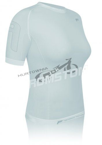 T-SHIRT MEGALIGHT 200 LOOSE FIT WOMAN WHITE S